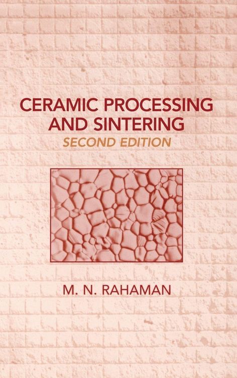 Produktbild: Ceramic Processing and Sintering