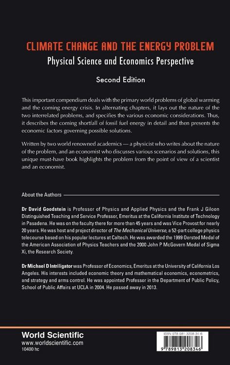 Produktbild: CLIMA CHNGE & ENER PROB (2ND ED)