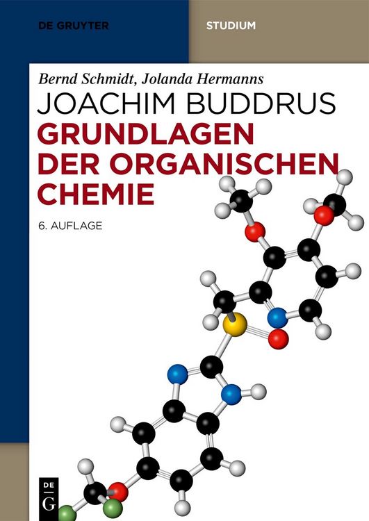 Produktbild: Grundlagen der Organischen Chemie