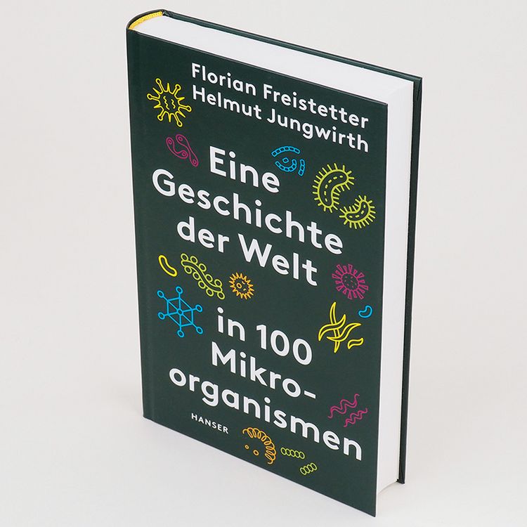 Produktbild: Eine Geschichte der Welt in 100 Mikroorganismen