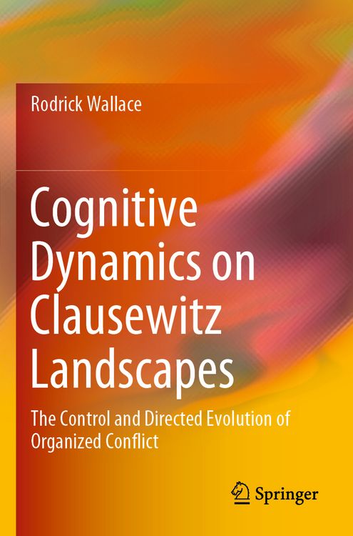 Produktbild: Cognitive Dynamics on Clausewitz Landscapes