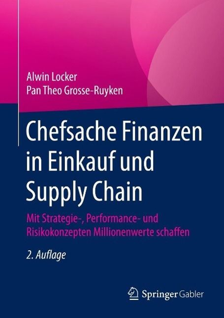 Produktbild: Chefsache Finanzen in Einkauf und Supply Chain
