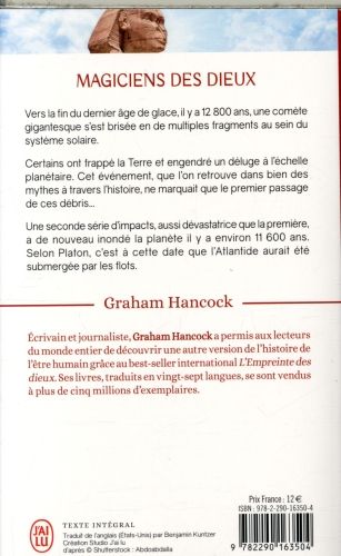 Produktbild: Magiciens des dieux