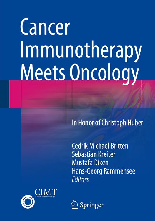 Produktbild: Cancer Immunotherapy Meets Oncology