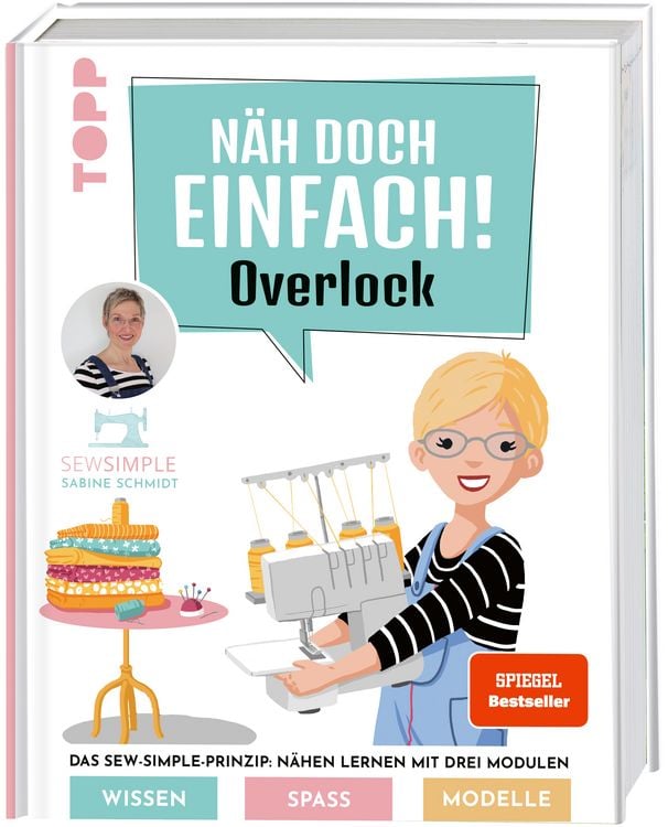 Produktbild: N&auml;h doch einfach Overlock mit SewSimple.