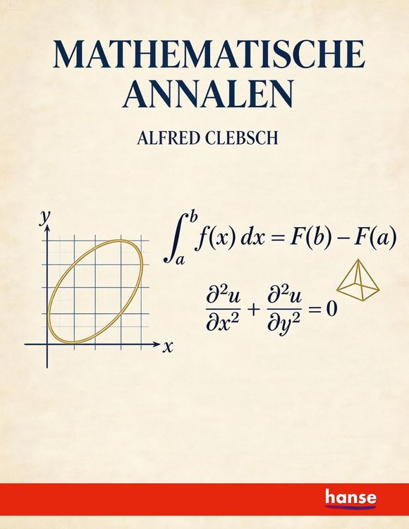 Produktbild: Mathematische Annalen