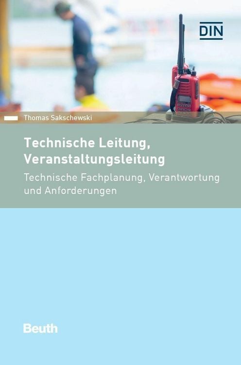 Produktbild: Technische Leitung, Veranstaltungsleitung