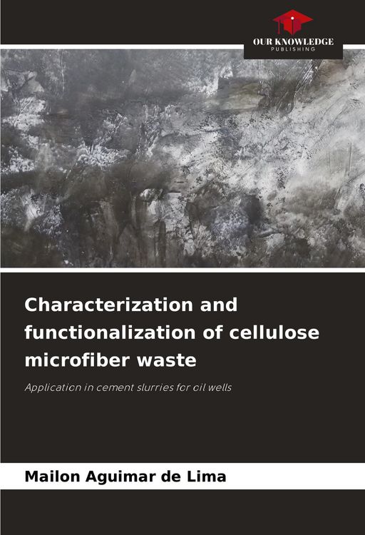 Produktbild: Characterization and functionalization of cellulose microfiber waste
