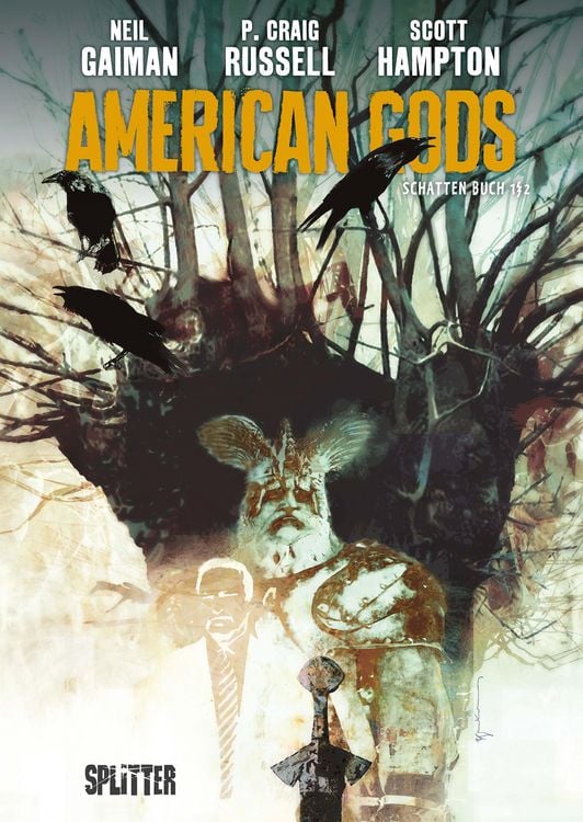 Produktbild: American Gods. Band 1