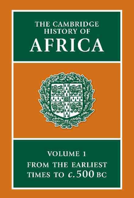 Produktbild: The Cambridge History of Africa