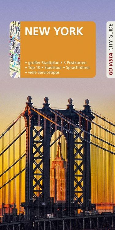Produktbild: GO VISTA: Reisef&uuml;hrer New York