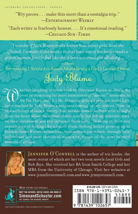 Produktbild: Everything I Needed to Know About Being a Girl I Learned from Judy Blume