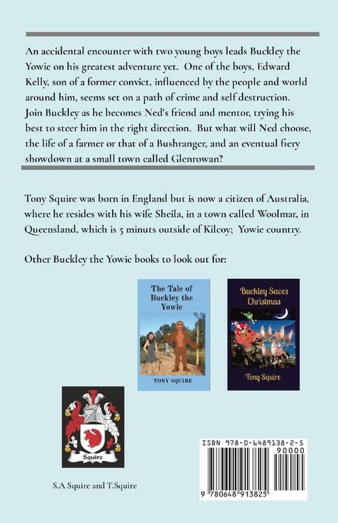 Produktbild: Buckley the Yowie and the Legend of Ned Kelly