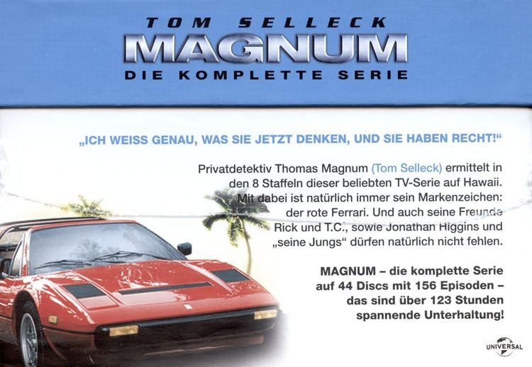 Magnum - Die komplette Serie [44 DVDs]