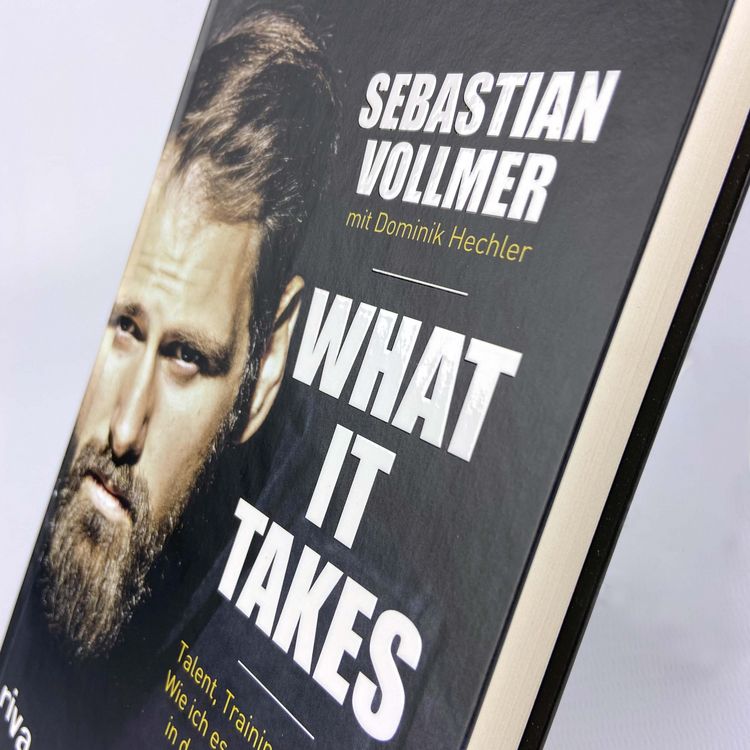 Produktbild: What it takes