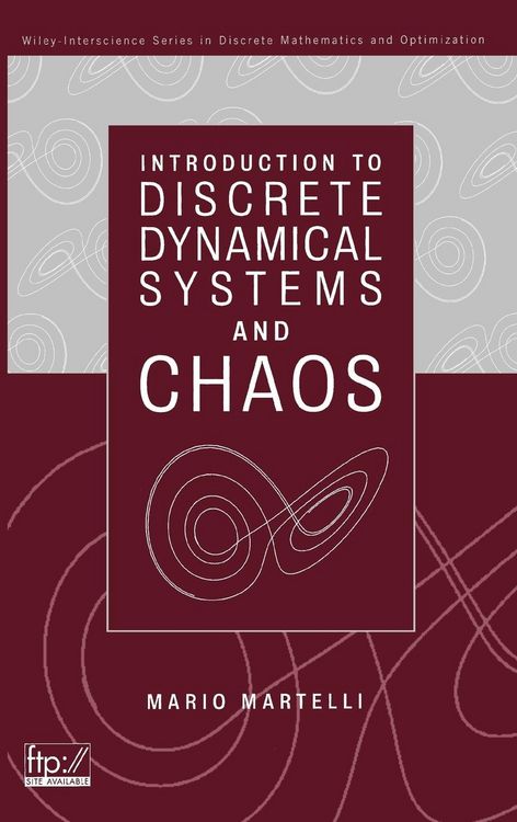Produktbild: Introduction to Discrete Dynamical Systems and Chaos