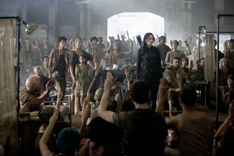 Produktbild: Die Tribute von Panem - Mockingjay Teil 1
