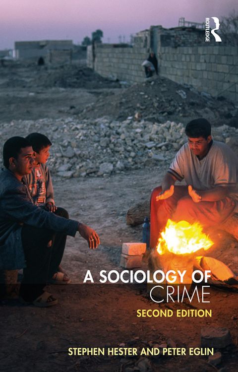 Produktbild: A Sociology of Crime