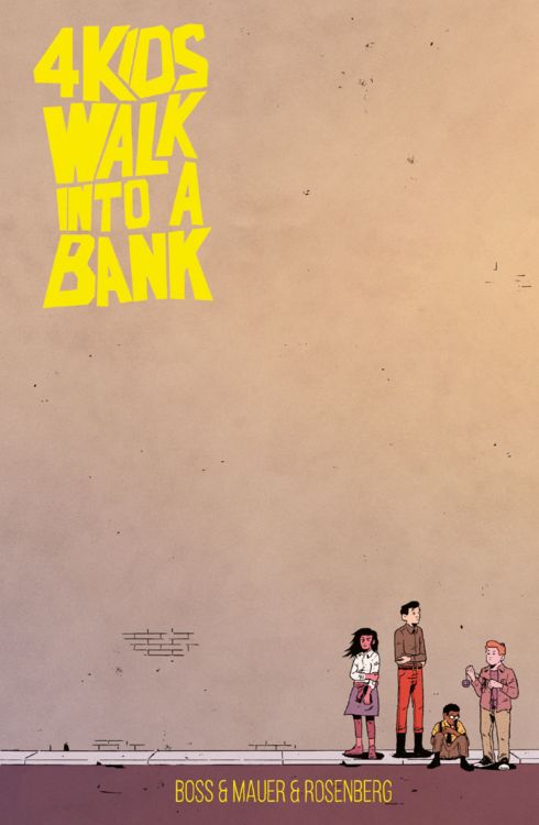 Produktbild: 4 Kids walk into a bank