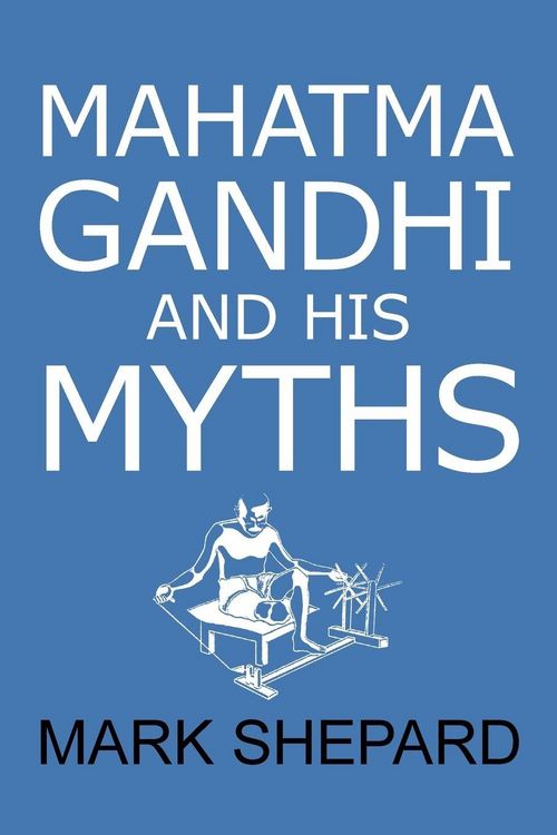 Produktbild: Mahatma Gandhi and His Myths