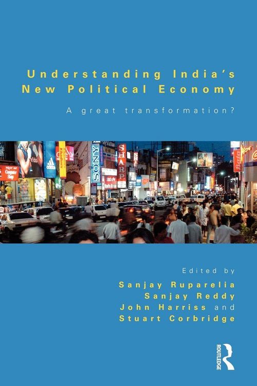 Produktbild: Understanding India's New Political Economy