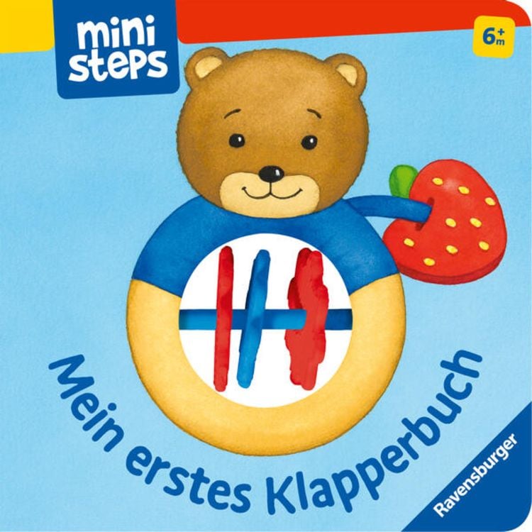 Produktbild: Ministeps: Mein erstes Klapperbuch