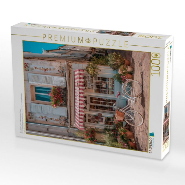Produktbild: CALVENDO Puzzle Ohne B&auml;cker g&auml;be es keinen guten Morgen | 1000 Teile Lege-Gr&ouml;&szlig;e 64x48cm Foto-Puzzle f&uuml;r gl&uuml;ckliche Stunden