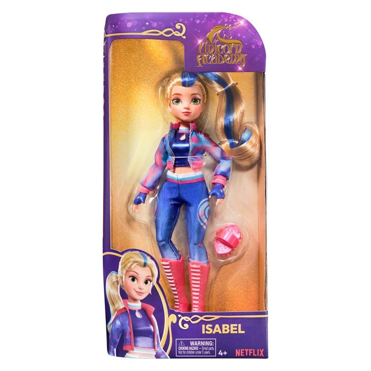 Produktbild: Unicorn Academy Ankleidepuppe Isabel
