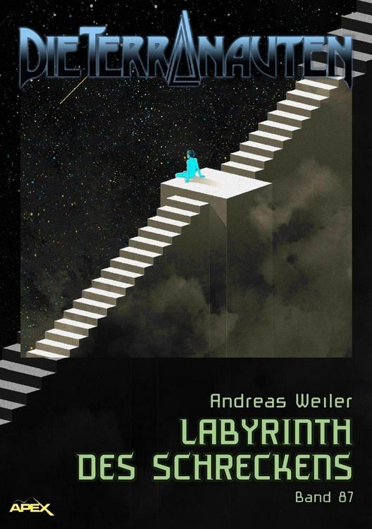 Produktbild: Die Terranauten, Band 87: Labyrinth des Schreckens