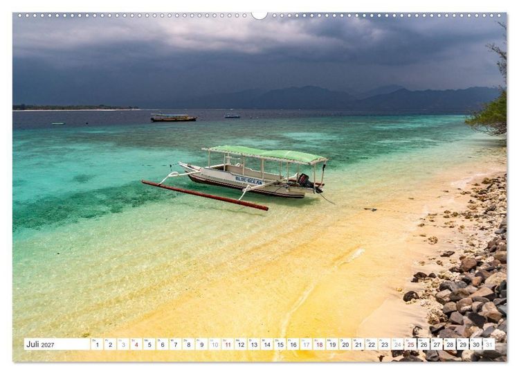 Produktbild: S&uuml;dostasien - Indonesien (Wandkalender 2027 DIN A2 quer), CALVENDO Monatskalender