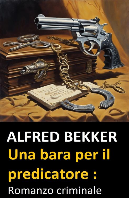 Produktbild: Una bara per il predicatore : Romanzo criminale
