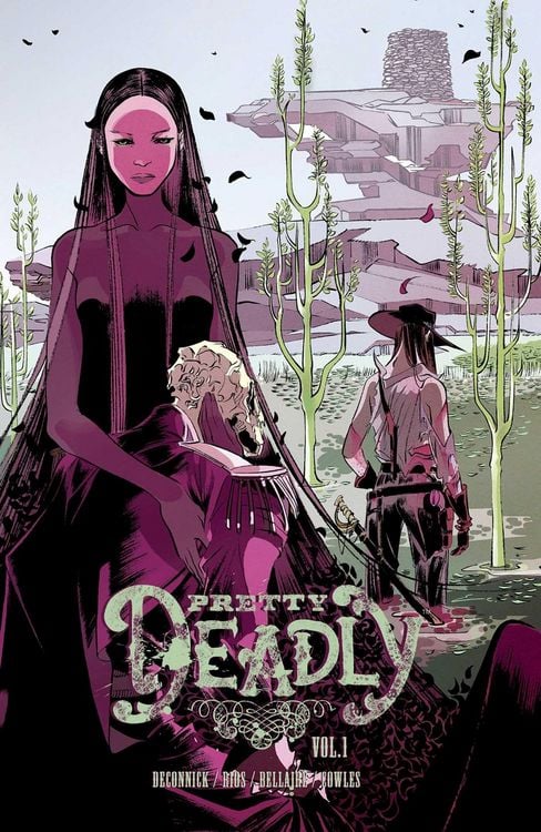 Produktbild: Pretty Deadly Volume 1: The Shrike