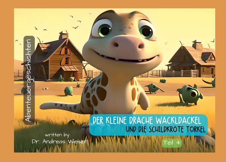 Produktbild: Der kleine Drache Wackldackel und die Schildkr&ouml;te Torkel