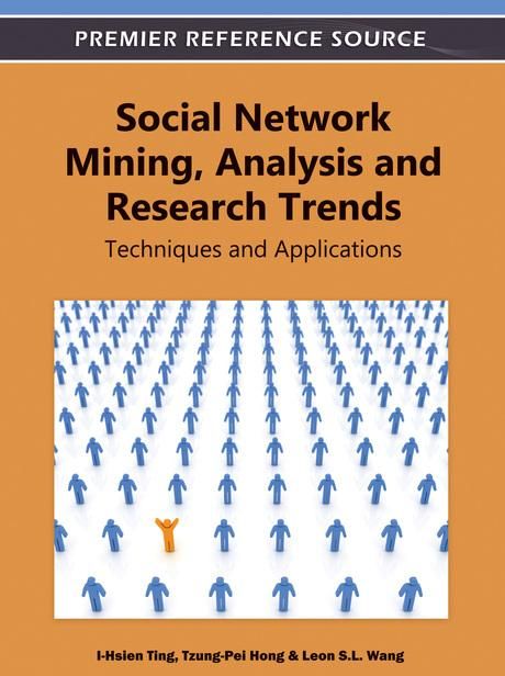 Produktbild: Social Network Mining, Analysis, and Research Trends: Techniques and Applications