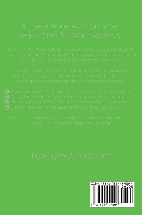 Produktbild: The Topify Method - Green Edition Vol 9