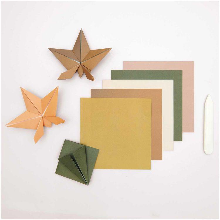 Produktbild: Origami Duo Color, , 15 x 15 cm, 100 Blatt