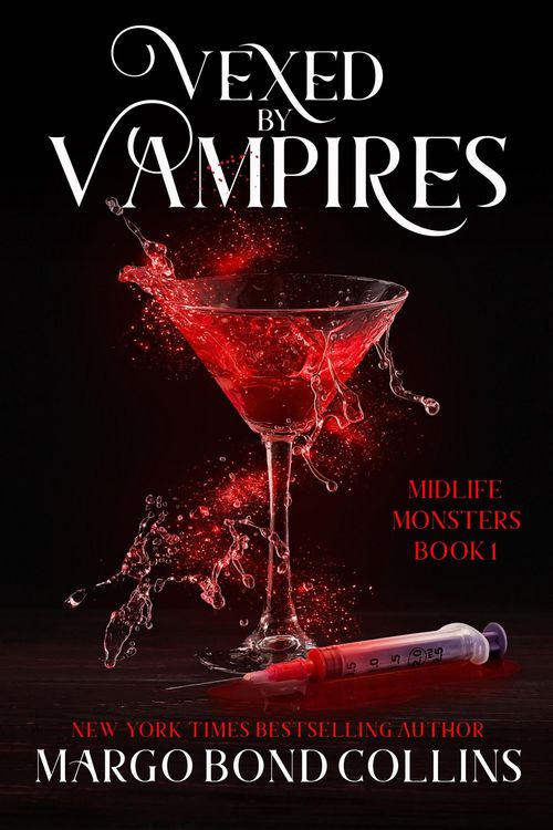 Produktbild: Vexed by Vampires: A Paranormal Women's Fiction Novel (Midlife Monsters, #1)