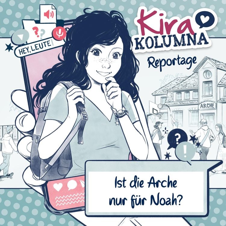 Bild vom Artikel Kira Kolumna, Kira Kolumna Reportage, Ist die Arche nur für Noah? vom Autor Christiane Blatz