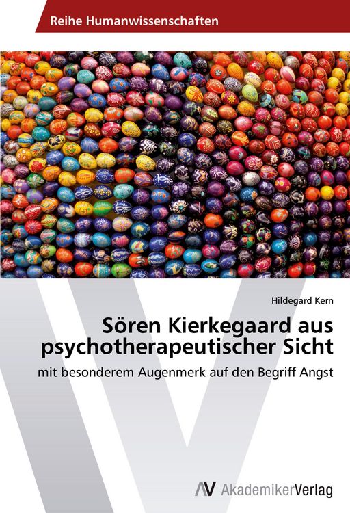 Produktbild: S&ouml;ren Kierkegaard aus psychotherapeutischer Sicht