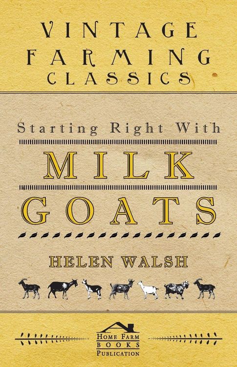 Produktbild: Starting Right With Milk Goats