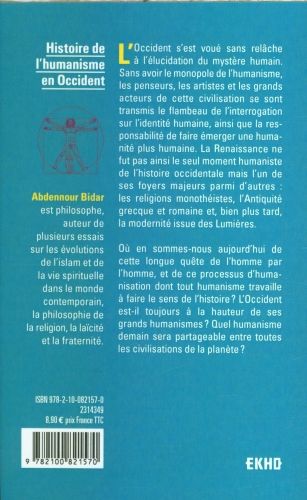 Produktbild: Histoire de l'humanisme en Occident