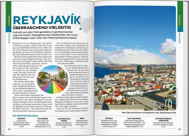 Produktbild: LONELY PLANET Reisef&uuml;hrer Island