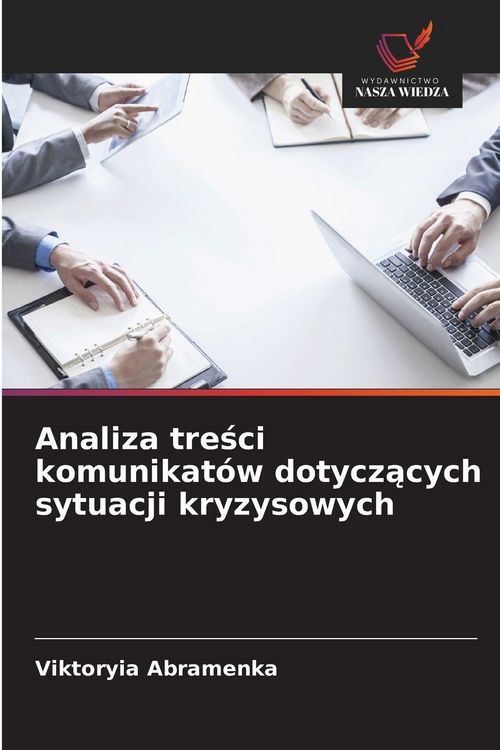 Produktbild: Analiza tre&iquest;ci komunikat&oacute;w dotycz&iquest;cych sytuacji kryzysowych