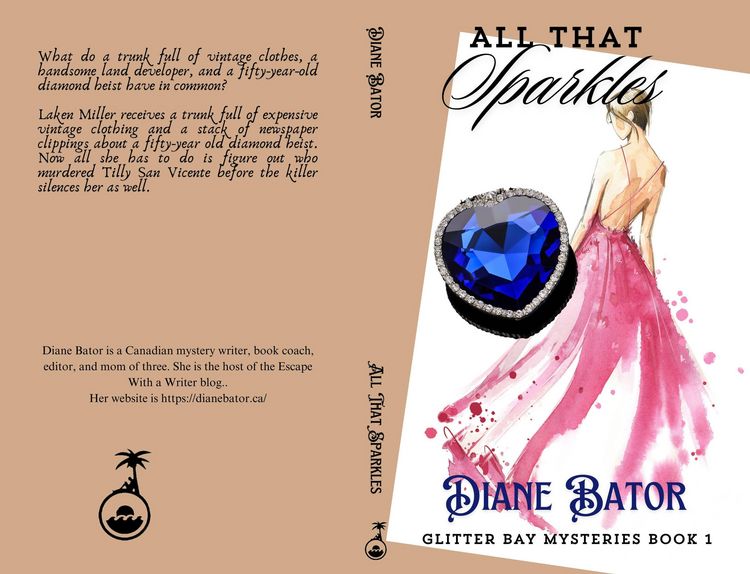 Produktbild: All That Sparkles (Glitter Bay Mysteries, #1)