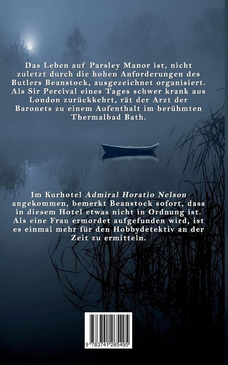 Produktbild: Beanstock Mord in bester Gesellschaft 10. Buch Cosy Krimi