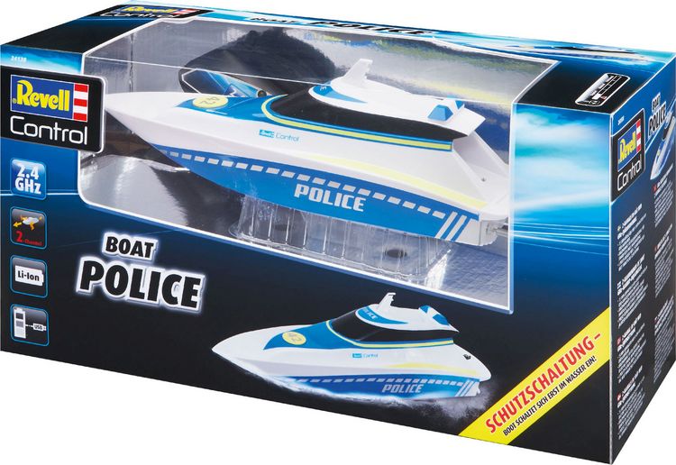 Produktbild: RC Boot Police, Revell Control Ferngesteuertes Polizeiboot