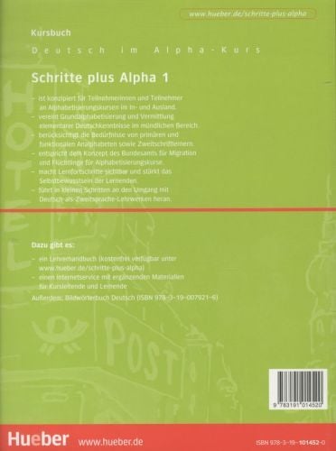 Produktbild: Schritte plus Alpha 1