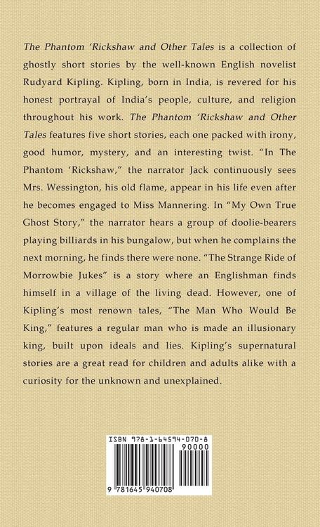 Produktbild: The Phantom 'Rickshaw and Other Tales