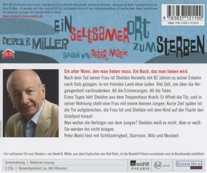 Produktbild: Miller, D: Ein seltsamer Ort zum Sterben/5 CDs