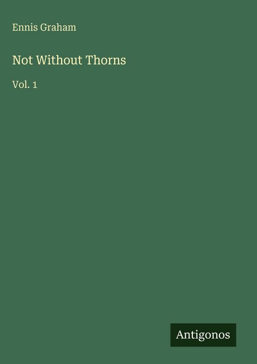 Produktbild: Not Without Thorns